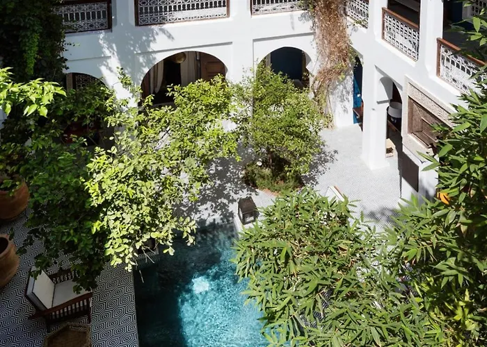 Les Yeux BleusHotel Marrakech