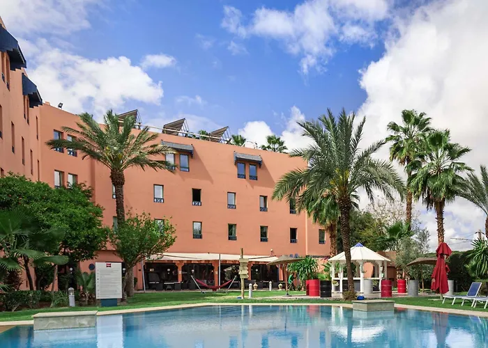Hotel Ibis Marrakech Centre Gare